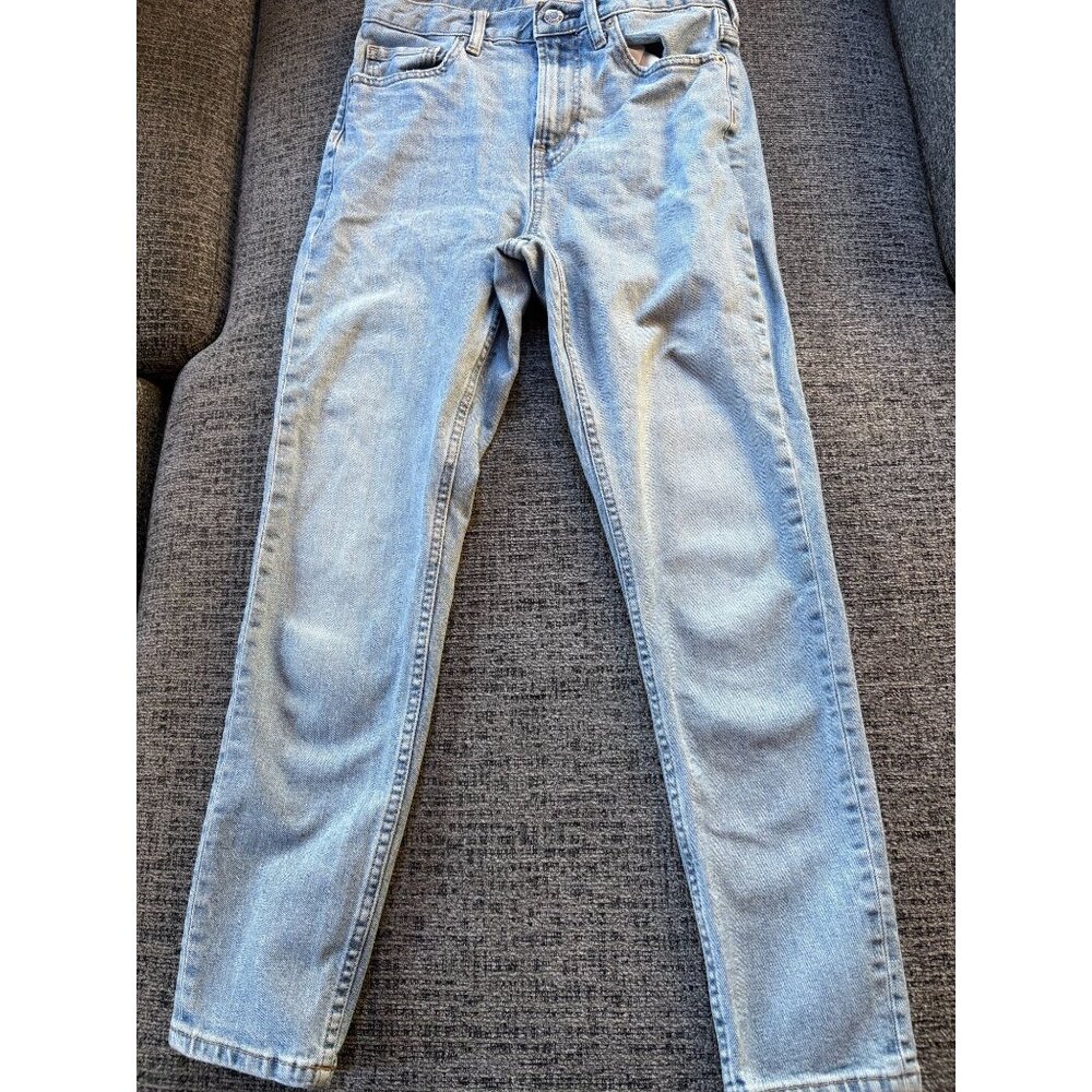 Everlane High Rise Skinny Jeans‎ Light Wash Blue Denim Womens 27 139393